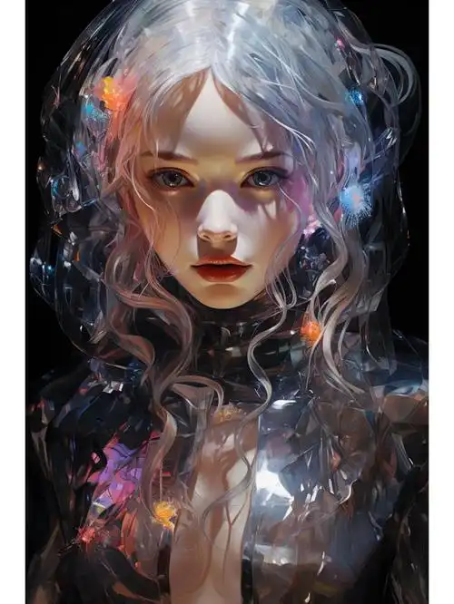 科幻热门电影拾光者竖版海报